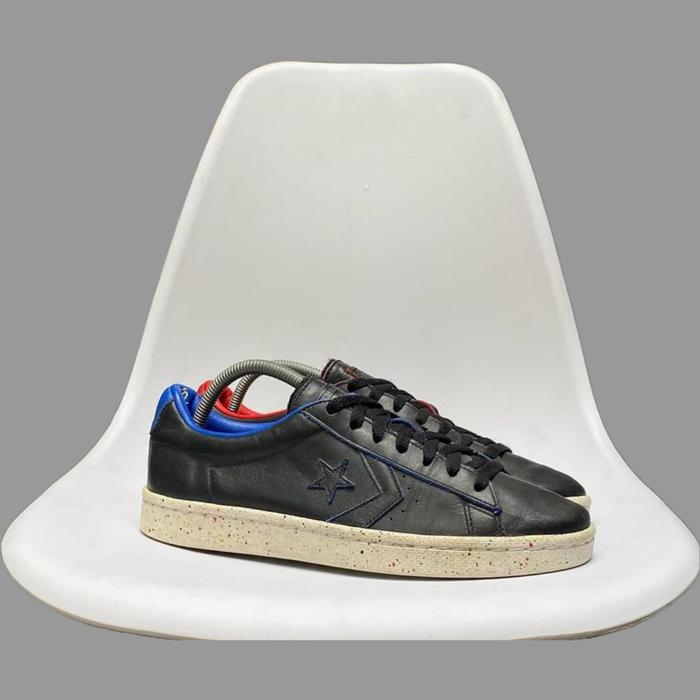 Converse Pro Leather Blue Dan Red Second Size 42