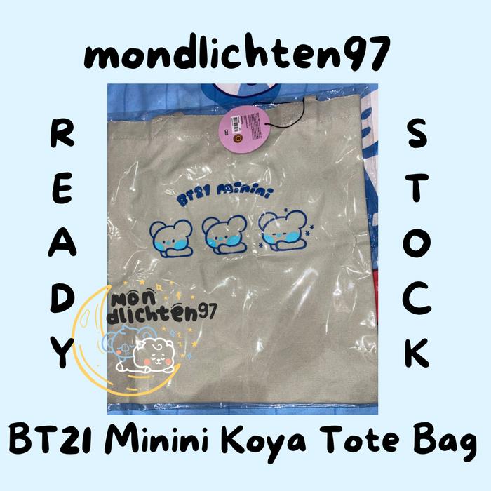 BT21 Minini Koya Totebag