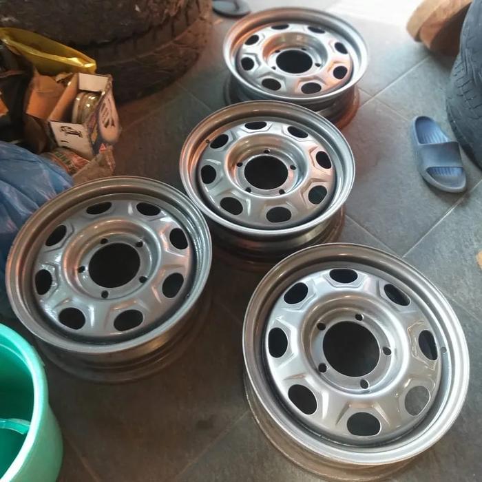 velg kaleng oem taruna custom velg kaleng vitara escudo sidekick r15