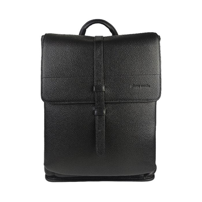 Tas Ransel Pria Pierre Cardin Backpack Ransel Original 0112830001BLACK