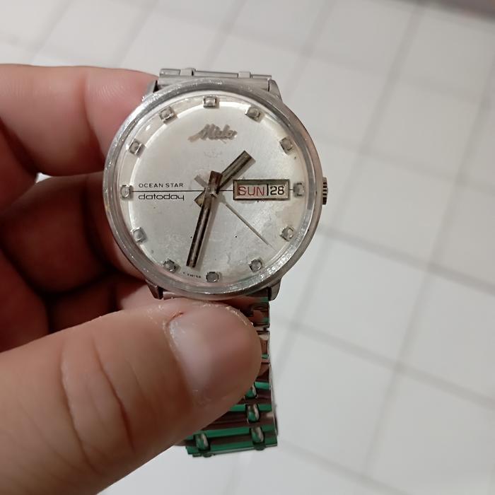 Jam Mido Ocean Star Original