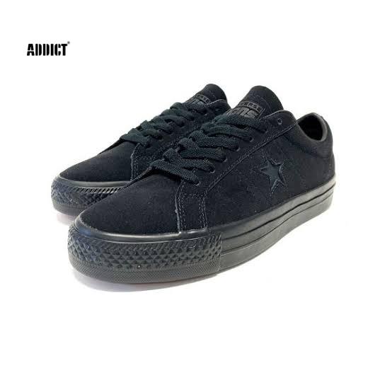 Cons One Star Pro Full Black