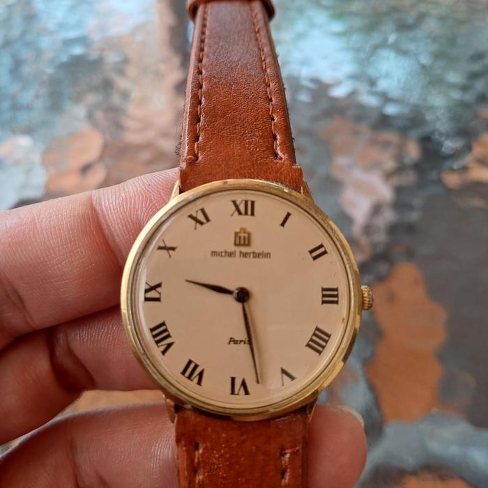 Jam tangan michel Herbelin Vintage