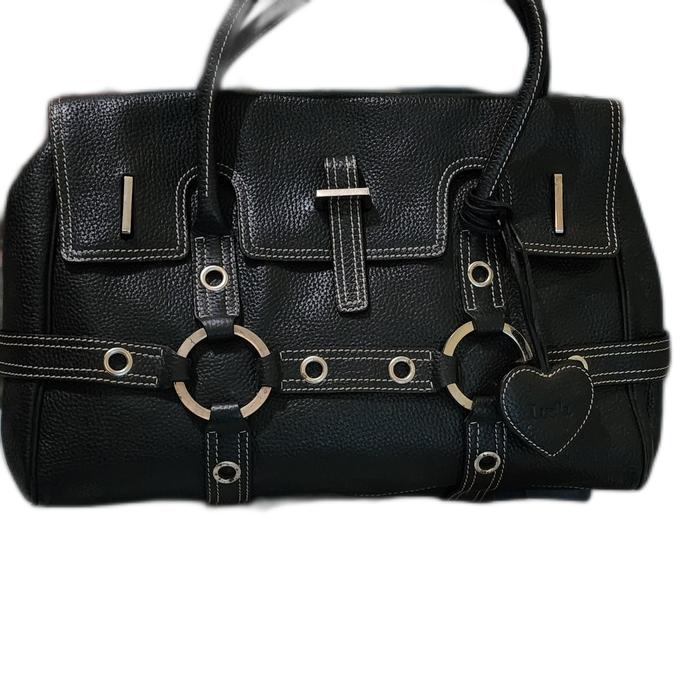Preloved Original Luella Bag. Kulit asli tebal berkualitas 35cm