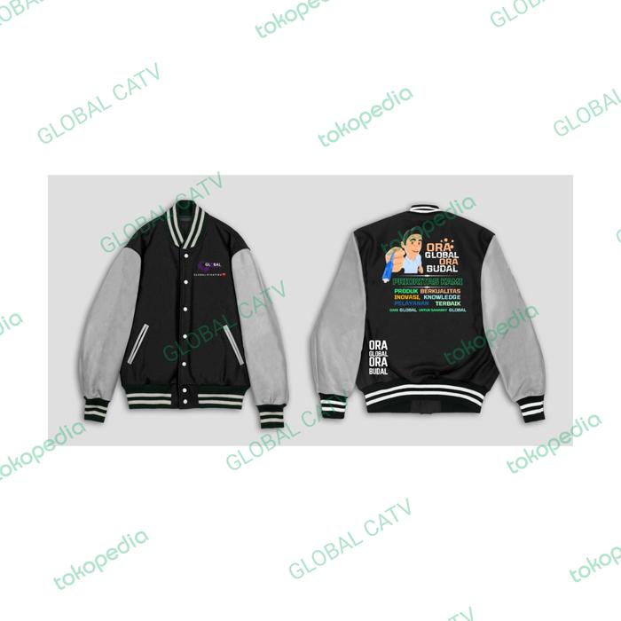 JACKET BASEBALL GLOBAL