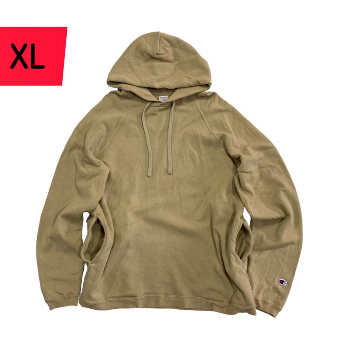Jaket hoodie CHAMPION Terry Fleece 9oz Made in USA