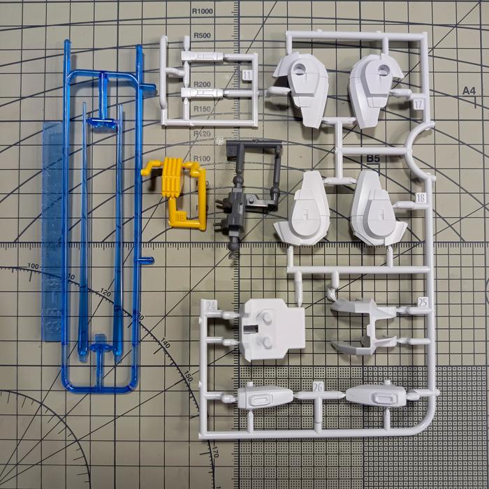BANDAI HGTWFM 1/144 GUNPLA HG GUND AM CALIBARN BACKPACK UNIT NOT AERIAL LFRITH