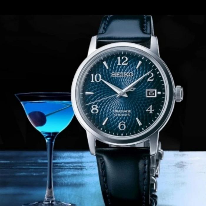 Seiko SRPE43#SRPE43J1#Jam tangan seiko presige cocktail SRPE43J1