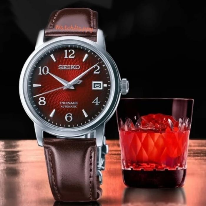 Seiko SRPE41#SRPE41J1#Jam tangan Seiko prisage cocktail SRPE41J1