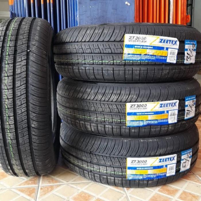 Ban Mobil R15 Ukuran 185 65 R15 Merk Zeetex Zt 3000-Palembang