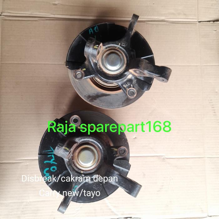 disk brake knakel knuckle nap roda suzuki carry new tayo kanan rh kiri