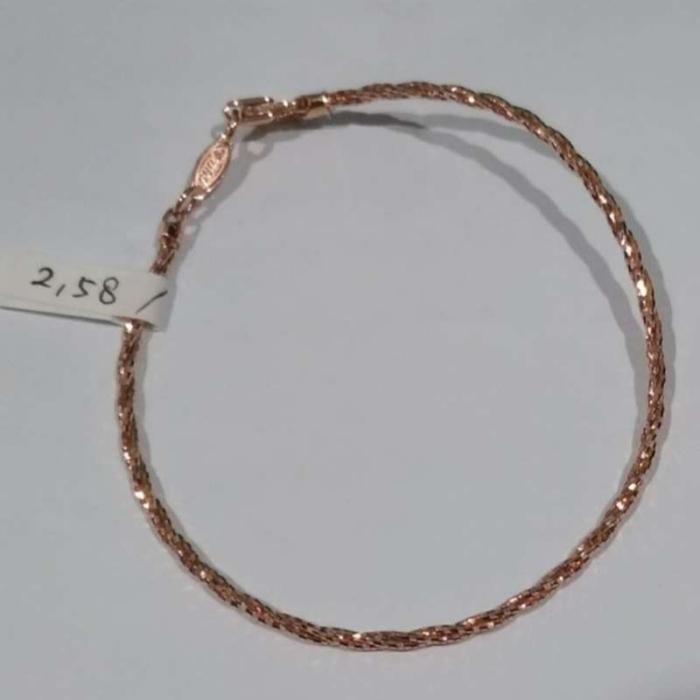 gelang wanita emas 16k