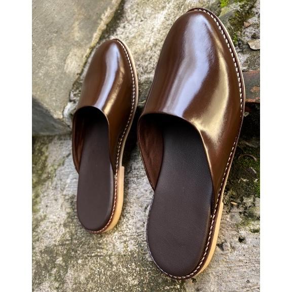 TERBARU SANDAL SLOP KULIT PRIA | SANDAL KEREN| SANDAL BALI | KUNDANGAN