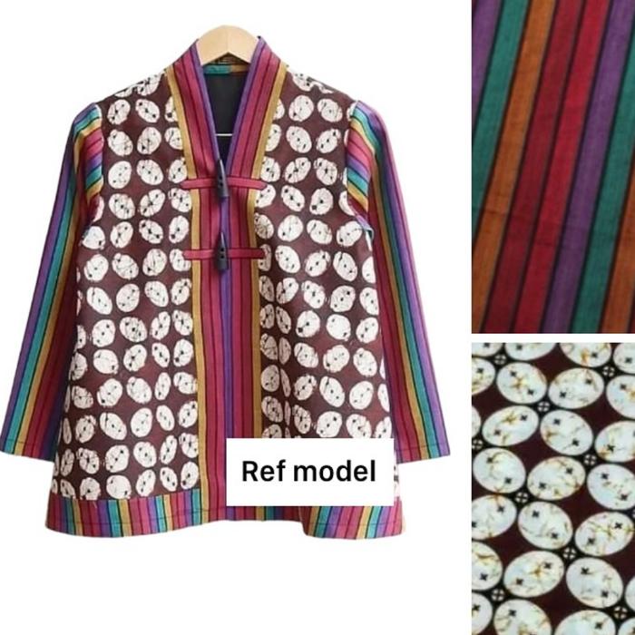 Blouse Batik Pelangi