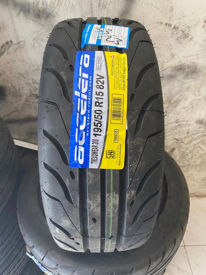 Ban Mobil R15 Ukuran 195 50 R15 Merk Accelera 651 Sport-Palembang