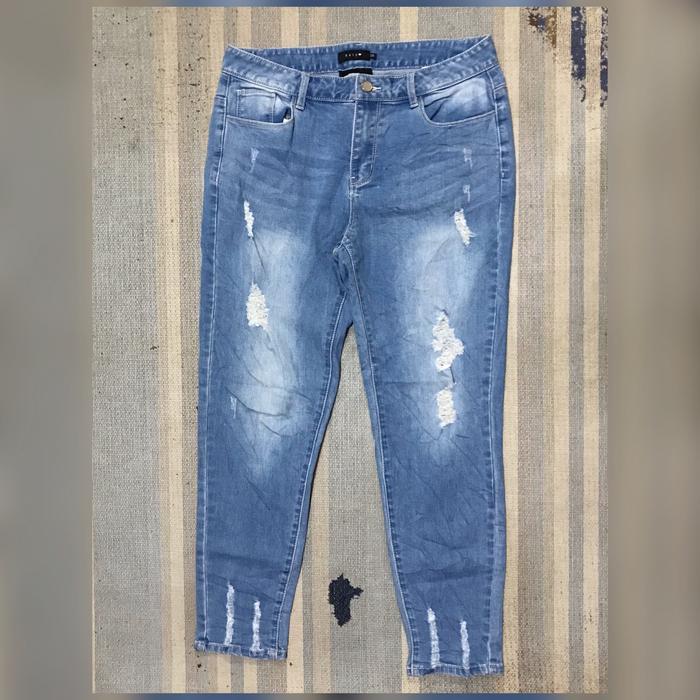 Celana jeans ripped wanita Ugiz (28)