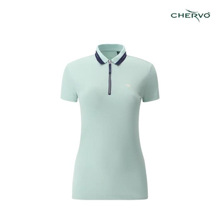 POLO SHIRT CHERVO TEX ALCHIMIA 66328 608 WOMEN