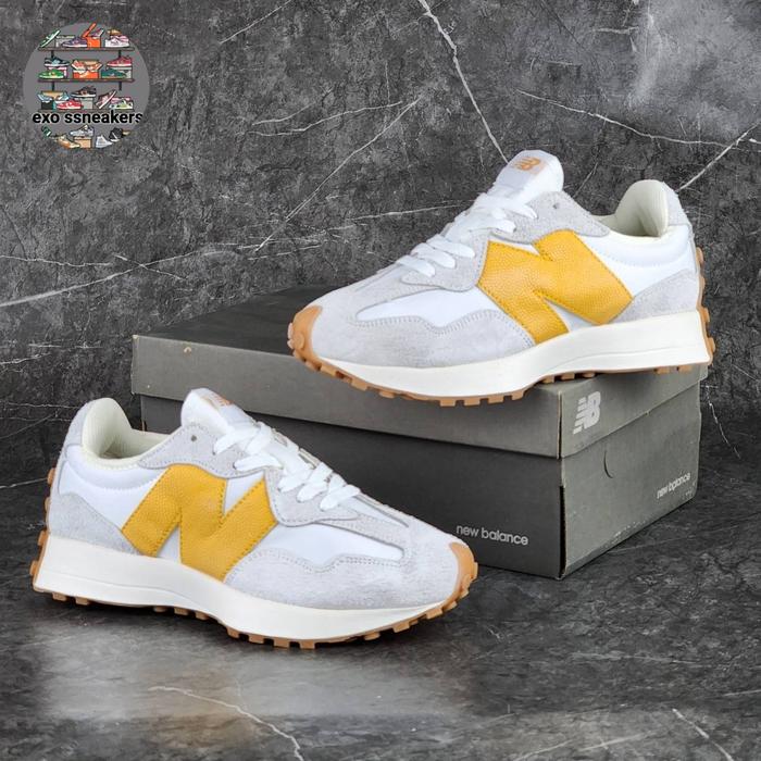 Sepatu New Balance 327 Moonbeam Sea Salt Golden Hour [ BNIB ]