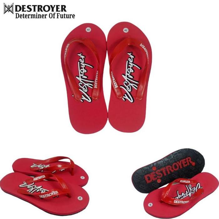TERBARU SANDAL PRIA DISTRO ORIGINAL DESTROYER SANDAL COWOK SANDAL PRIA