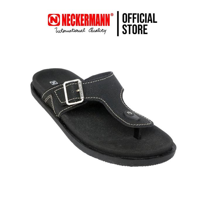 TERBARU NECKERMANN SANDAL PRIA NEWTON 2254 BLACK