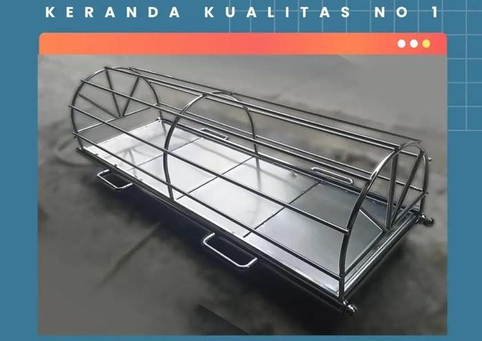 Keranda Mayat / Keranda Jenazah Stainles Bisa Untuk Ambulance