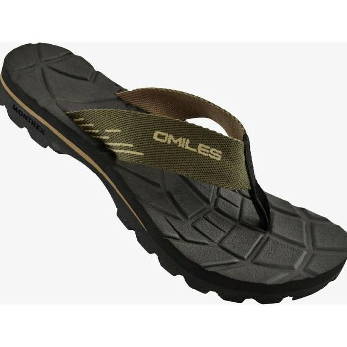 TERBARU SANDAL JEPIT CASUAL PRIA OMILES ALVARO / PIXEL 2 CORAL