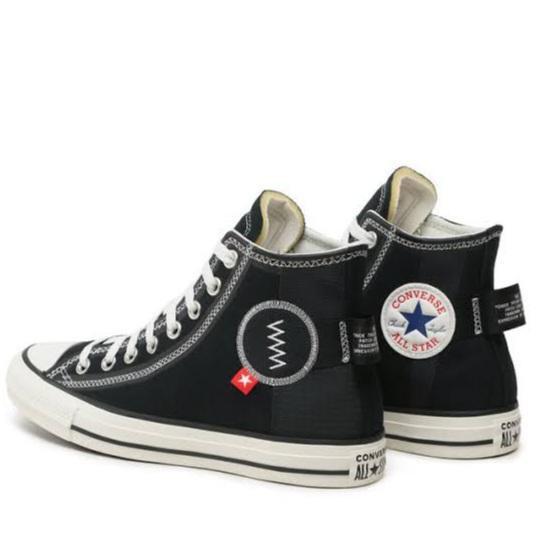 Sepatu Converse CT AS High Logo Tag Black White Original BNIB no. 42