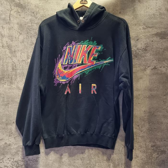 Vintage hoodie Nike multicolour 80s