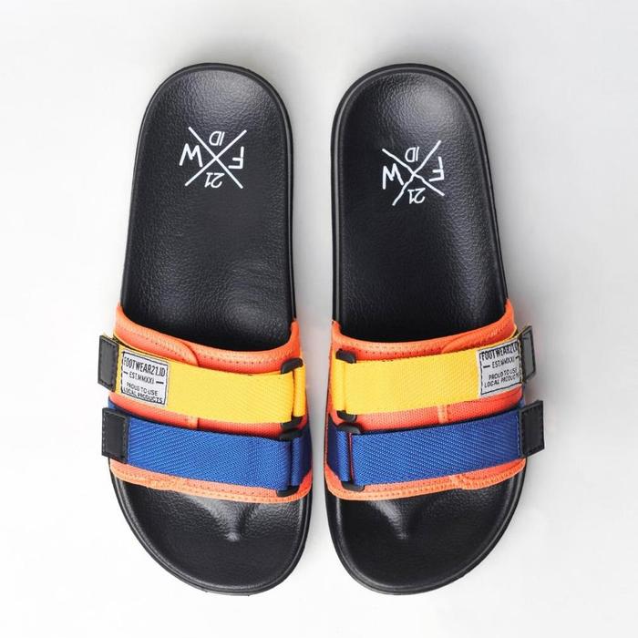 TERBARU FREDDO ORANGE | FREDDO GREY BLACK | FREDDO NAVY RED | SLIPPERS