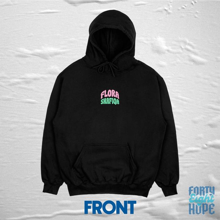 Fan Made Hoodie JKT48 [Jikoshoukai] Flora "FLORA'S WORLD