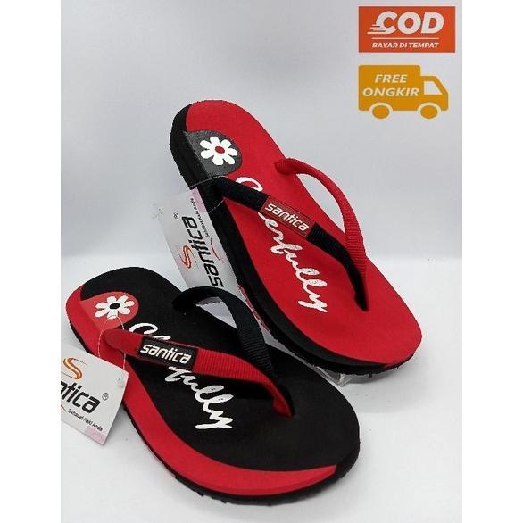 TERBARU SANDAL WANITA SANTICA CHEERFUL | SANTICA CHEERFUL 36-40 |