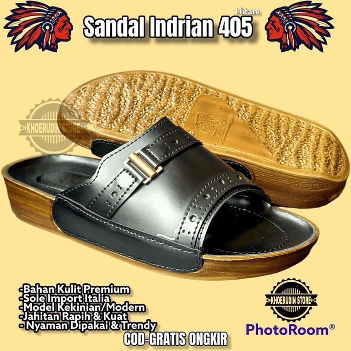 TERBARU SANDAL INDRIAN 405/SANDAL INDIAN/SANDAL INDIAN KULIT/SANDAL