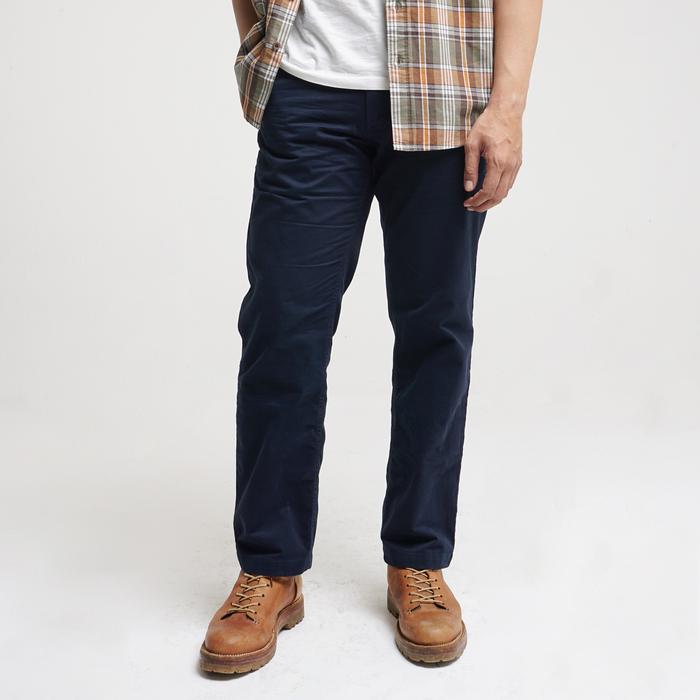 MGee Celana Kerja Chino Panjang Pria FORZA C044 Dark Navy