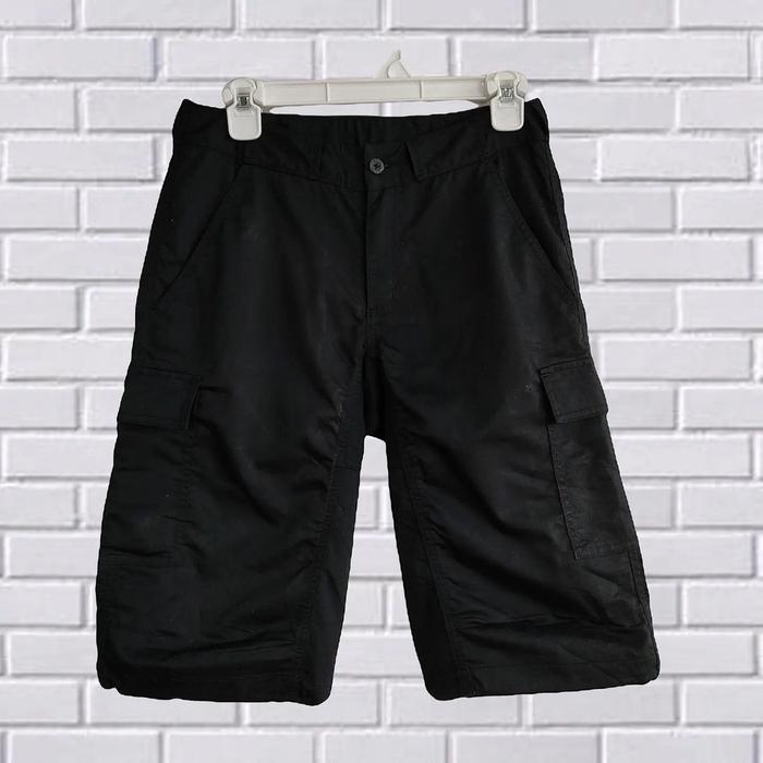 CELANA CARGO COLUMBIA TITANIUM, SIZE 29 (SECOND BRANDED) HITAM, SP0012