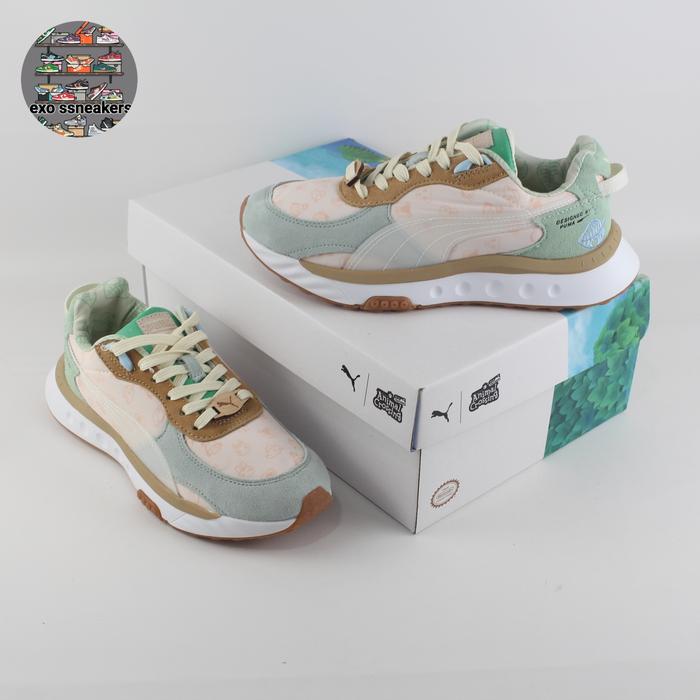 Sepatu Puma Animal Crossing Wild Rider [ BNIB ]
