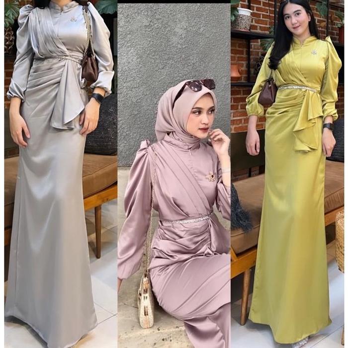 IRISH DRESS GRATIS BROSS DAN FREE BELT SWAROSKI 11.11 Promo