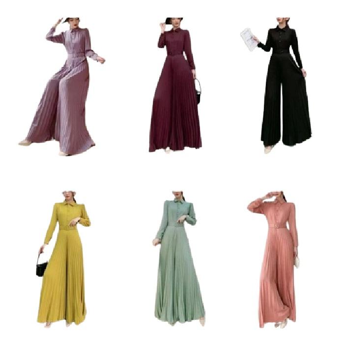 BM- 9098# Emmeline Jumpsuit [Jumpsuit Overall 0133] merk UIB