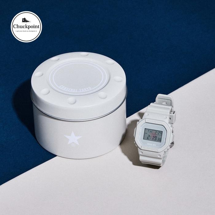 Converse Tokyo x G Shock DW 5600 White Exclusive Made in Japan