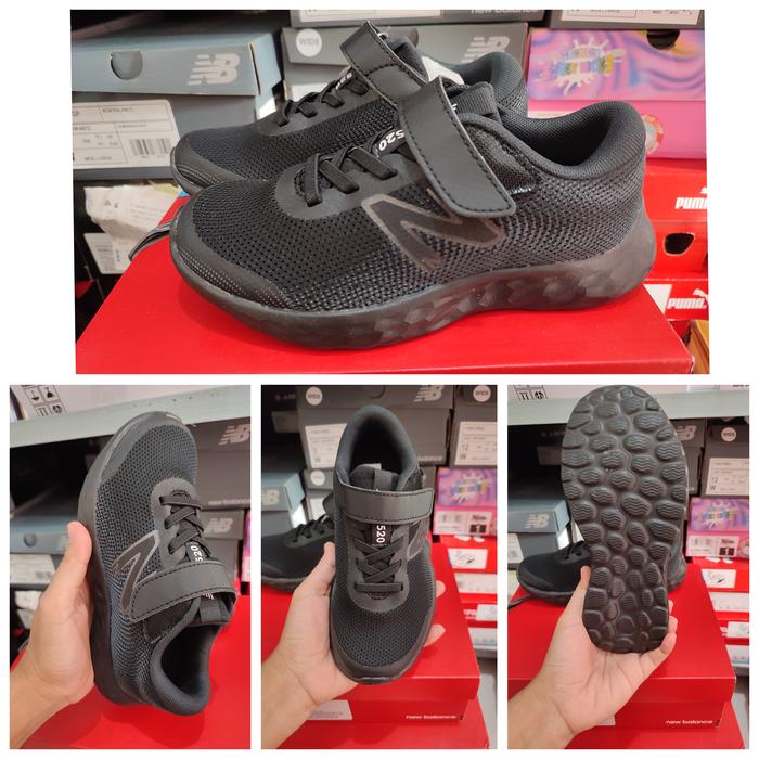 Sepatu anak NB full black