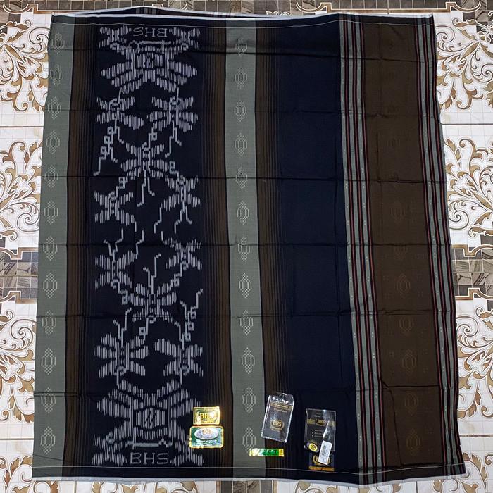 Sarung Bhs CCT Full Sutra Gold Hitam Limited Edition