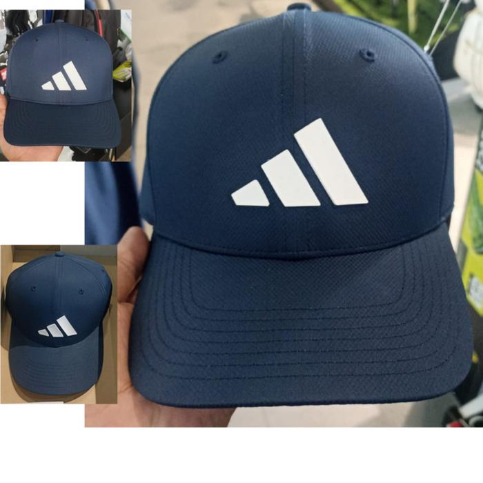 TOPI GOLF PRIA ADIDAS TOUR SNAPBACK CAPS MEN'S - KNAVY ORIGINAL