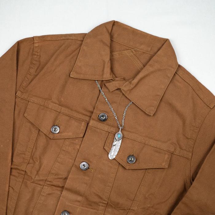 Jaket Type 3 Three Sixteen Tan Original Authentic not Momotaro