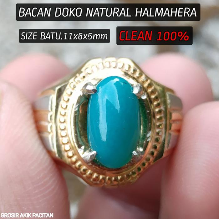 CINCIN BACAN DOKO HALMAHERA CLEAN