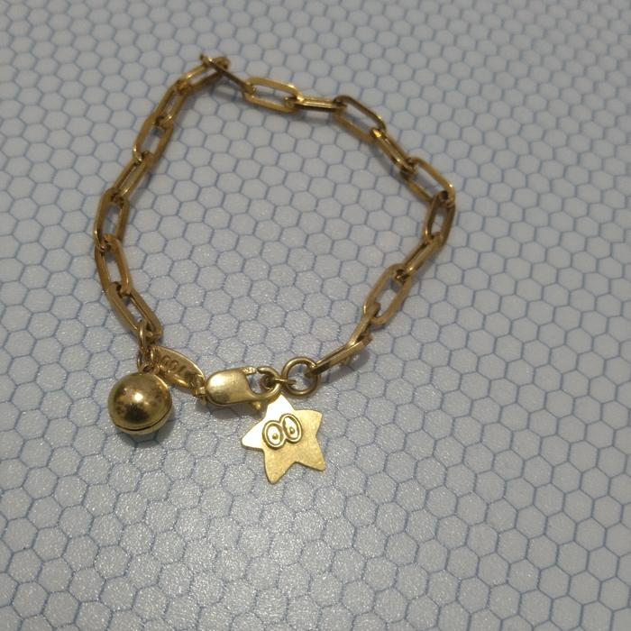 gelang anak emas 23