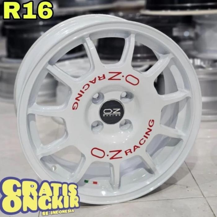 velg racing r16 OZ RACING Velg ring 16 mobil Jazz Calya Brio Yaris Agy