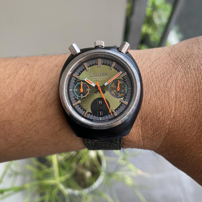 Citizen Bullhead Flyback Chronograph