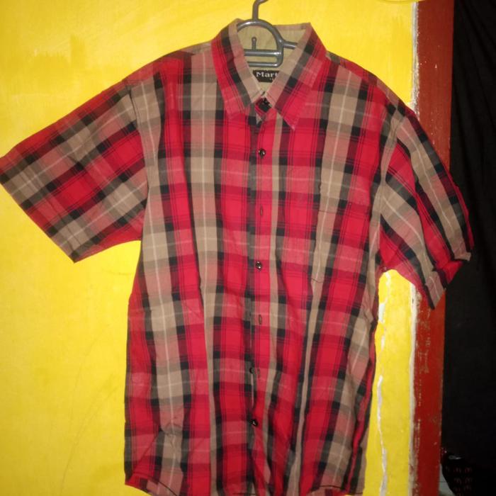 Kemeja Flanel Martell