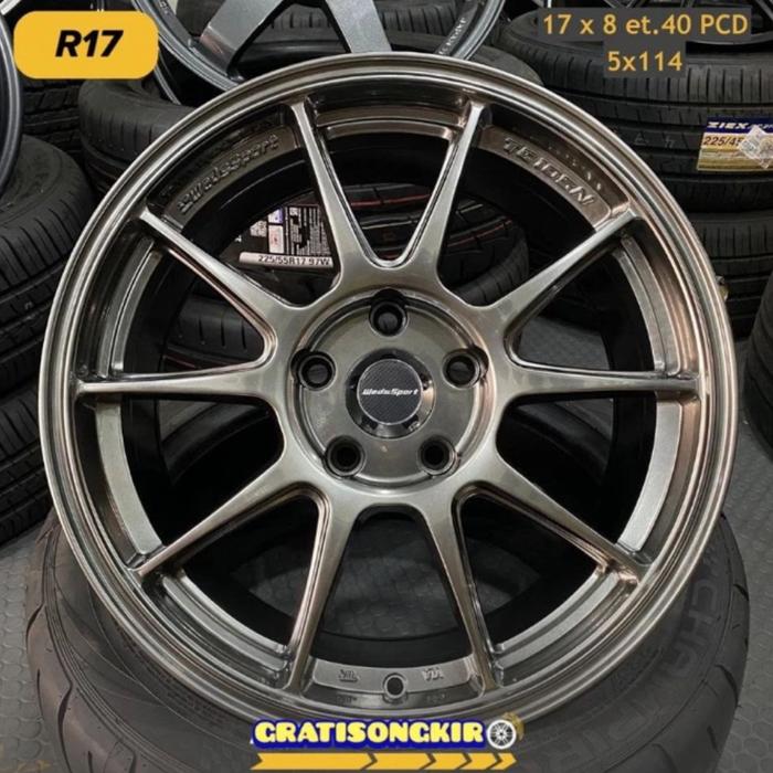 velg mobil r17 WEDSSPORT TC105N velg ring 17 Innova Hrv Rush Xoander