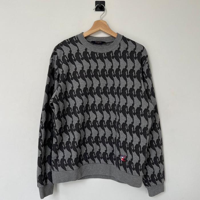 Louis vuitton x nba sweater *limited edition