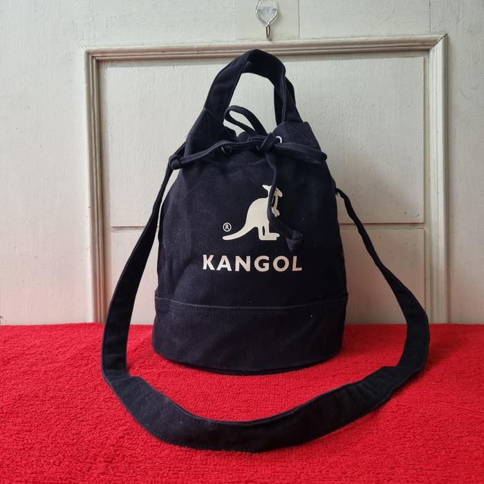 TAS SLING SERUT KANGOL WANITA SECOND BRANDED IMPORT / TAS SELEMPANG